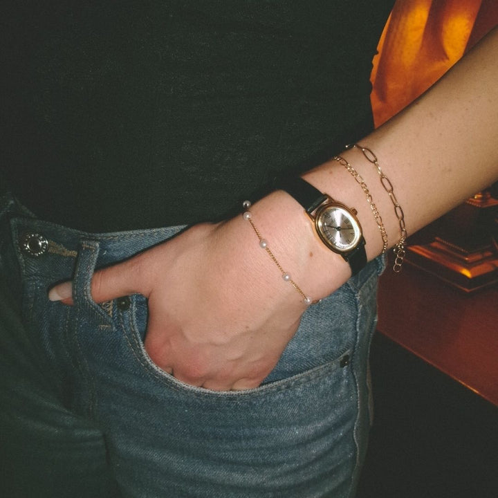 Bellamy Leather Watch