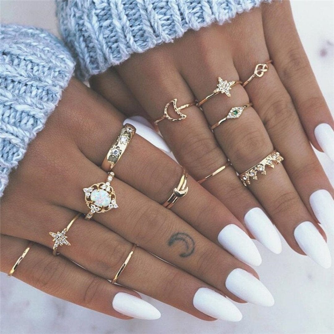 Vintage Unique Ring Set