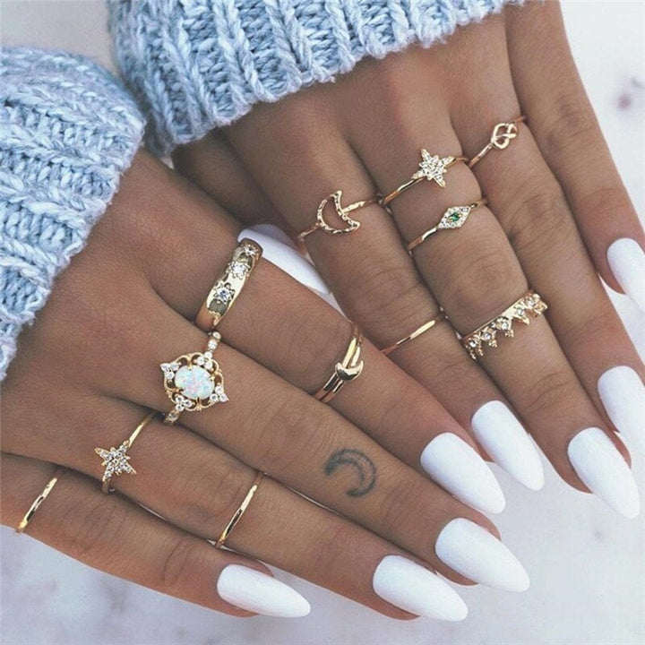 Vintage Unique Ring Set