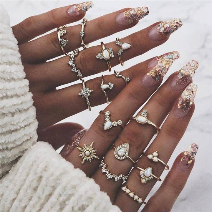 Vintage Unique Ring Set