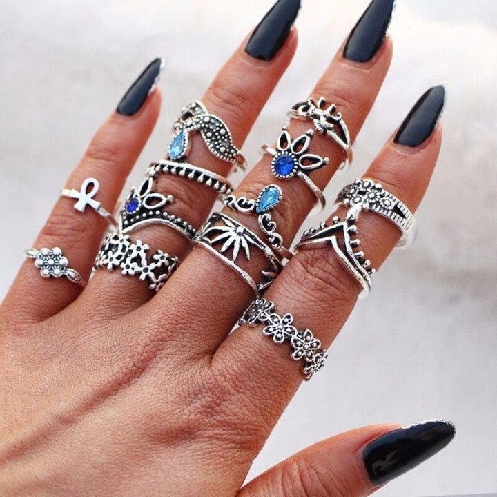 Vintage Unique Ring Set