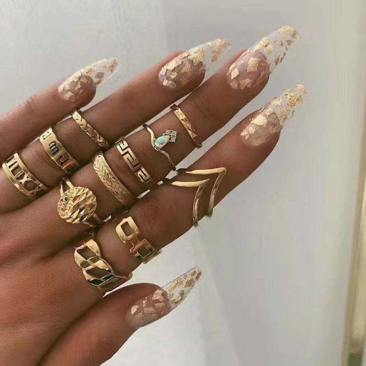 Vintage Unique Ring Set