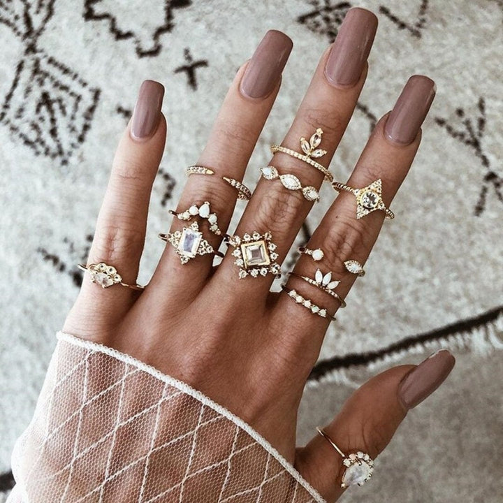 Vintage Unique Ring Set