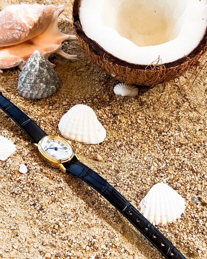 Bellamy Leather Watch