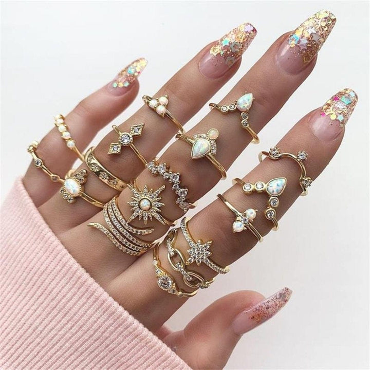 Vintage Unique Ring Set