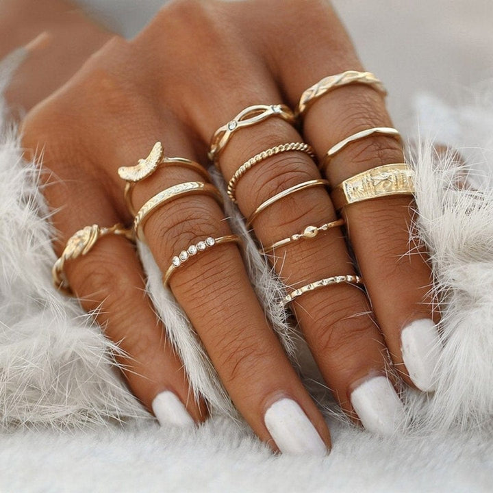 Vintage Unique Ring Set