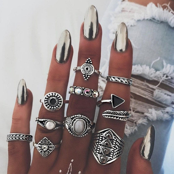 Vintage Unique Ring Set