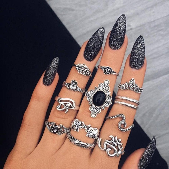 Vintage Unique Ring Set
