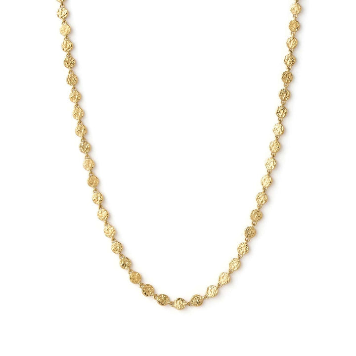 Atlas Gold Necklace