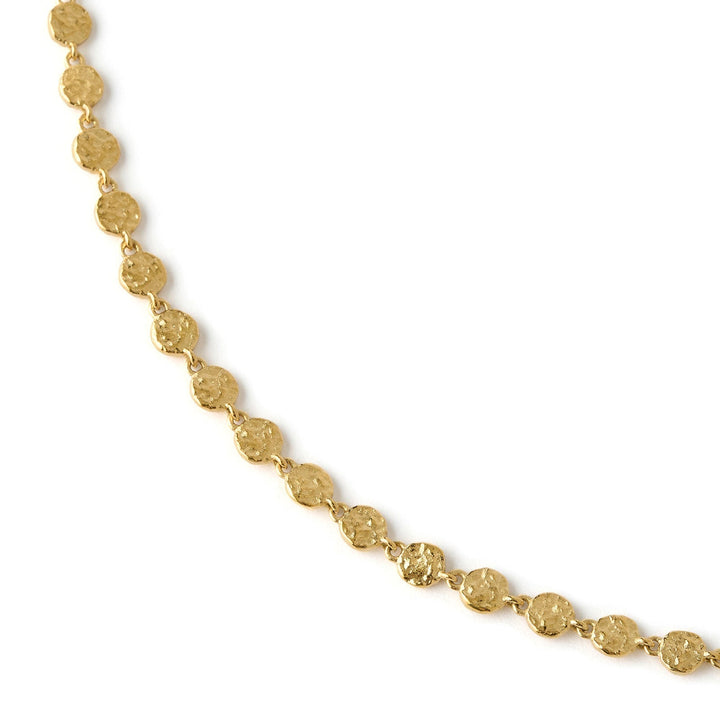 Atlas Gold Necklace