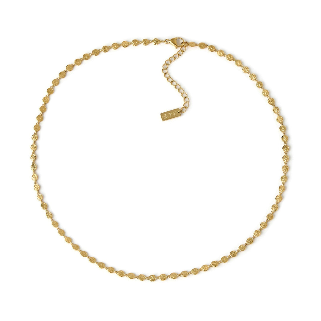 Atlas Gold Necklace