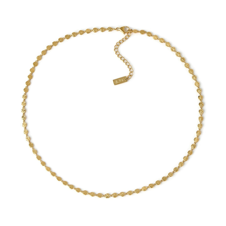 Atlas Gold Necklace