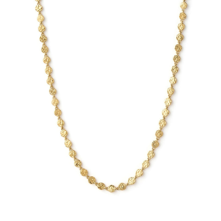 Atlas Gold Necklace