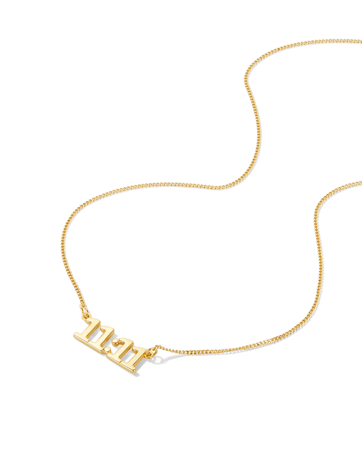 Angel Numbers Necklace