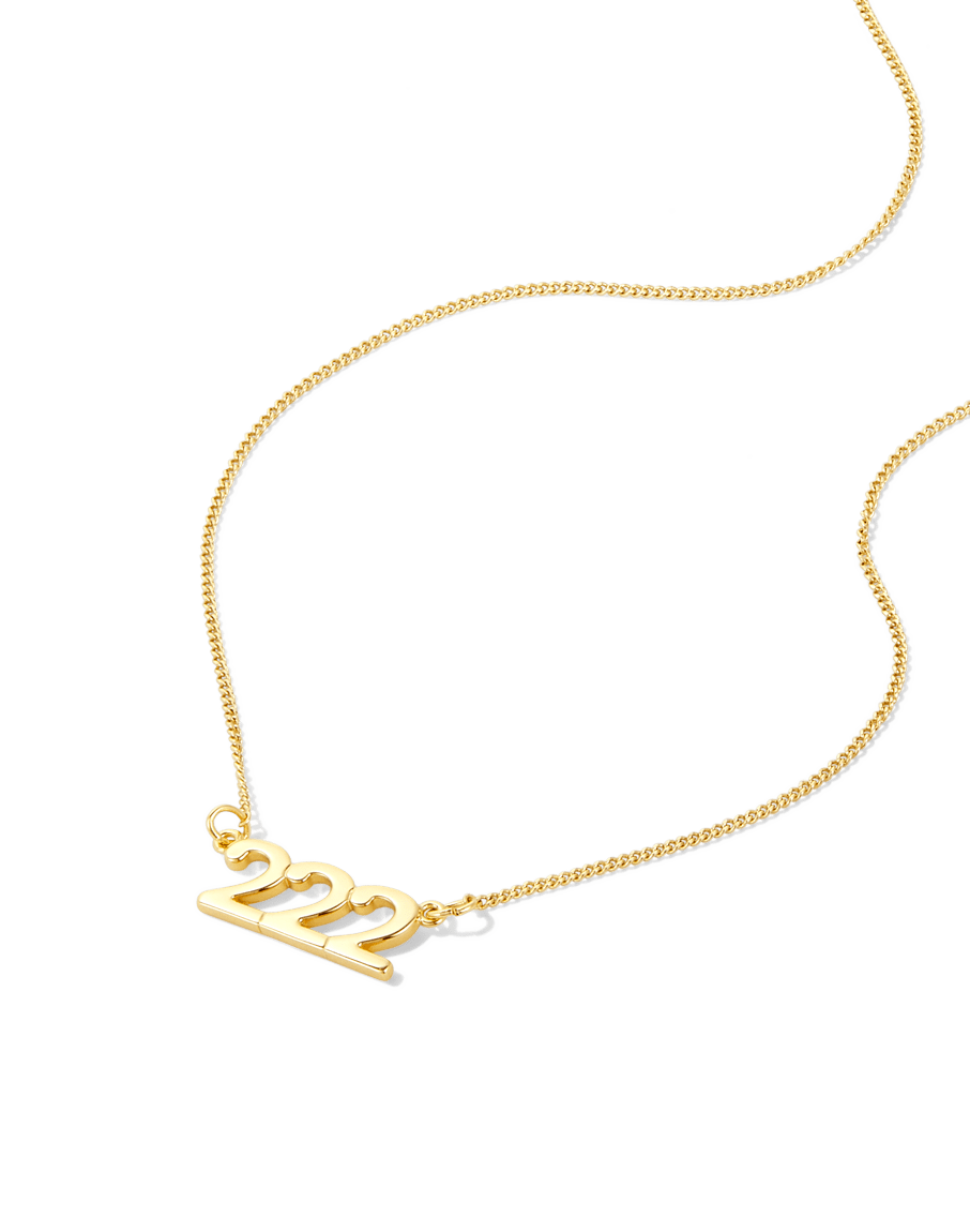 Angel Numbers Necklace