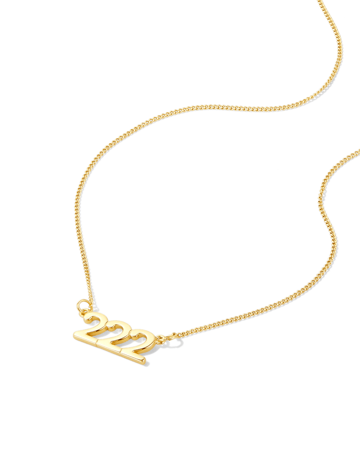 Angel Numbers Necklace
