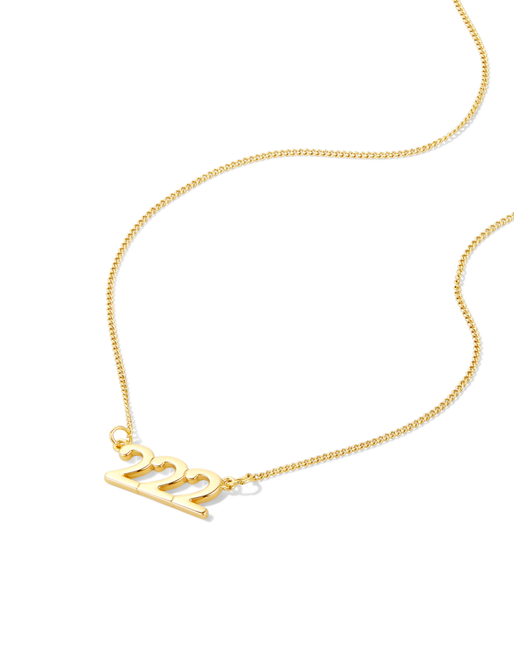 Angel Numbers Necklace