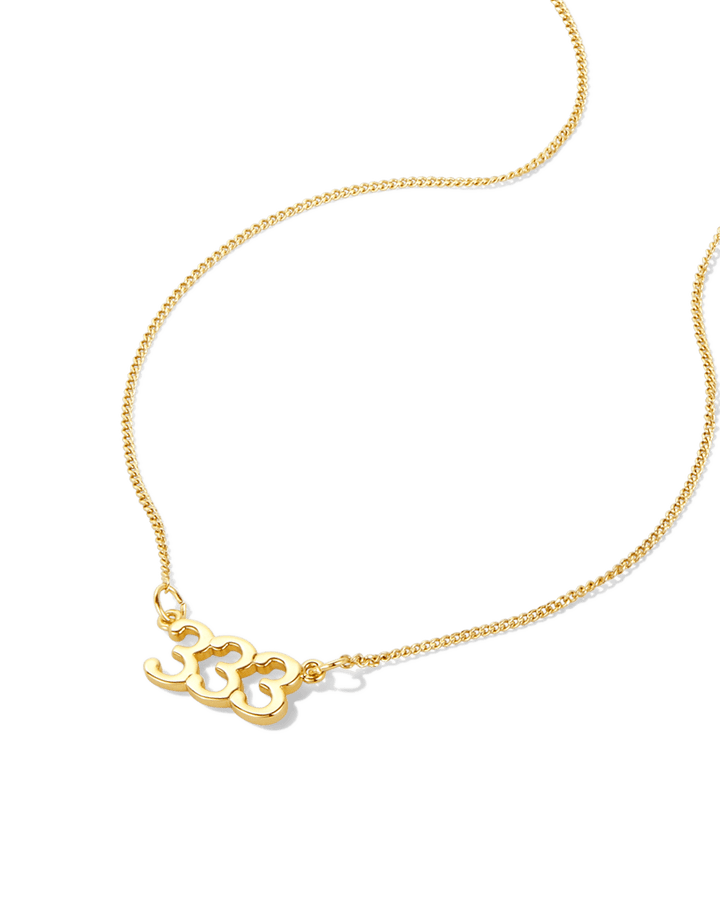 Angel Numbers Necklace