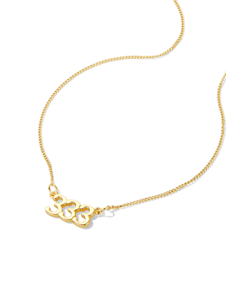 Angel Numbers Necklace