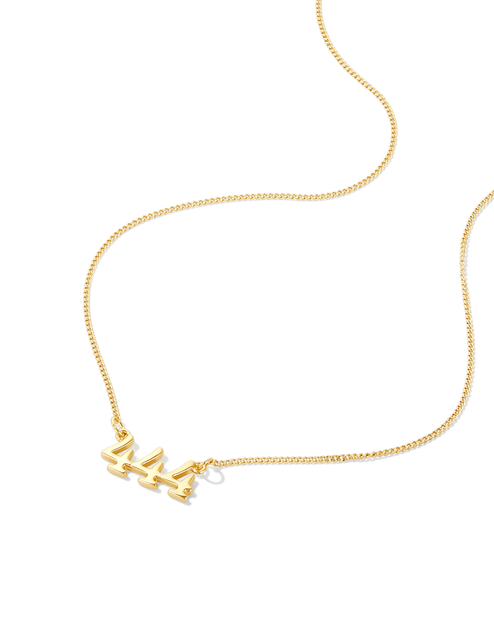 Angel Numbers Necklace
