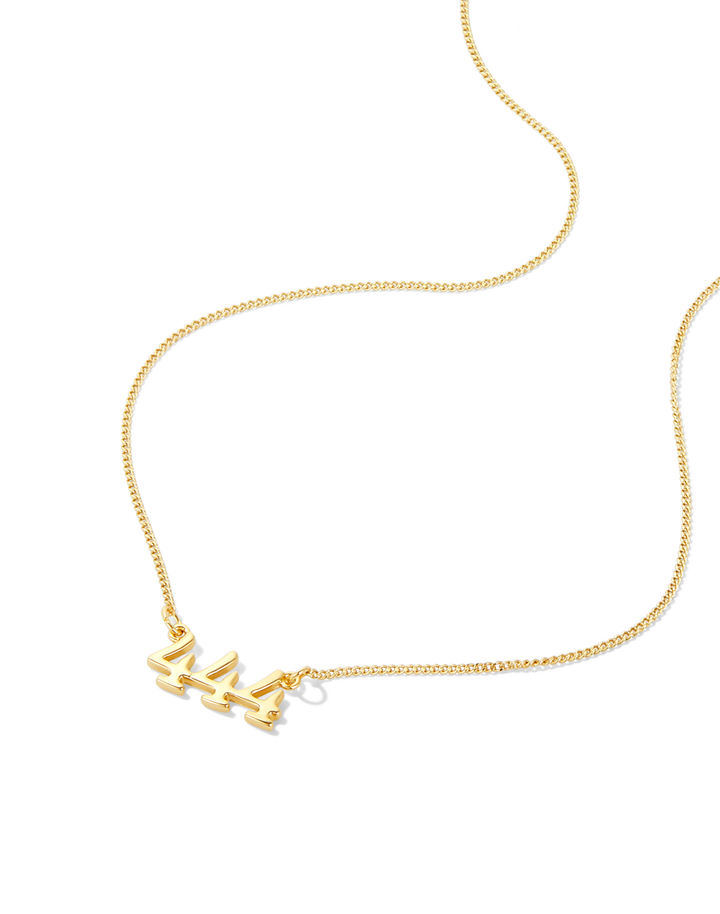 Angel Numbers Necklace