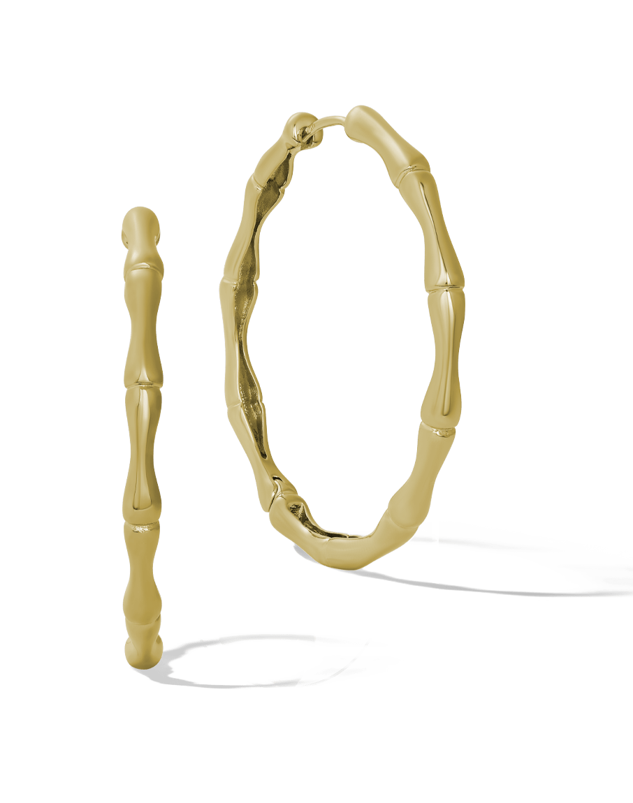 Bamboo Hoops