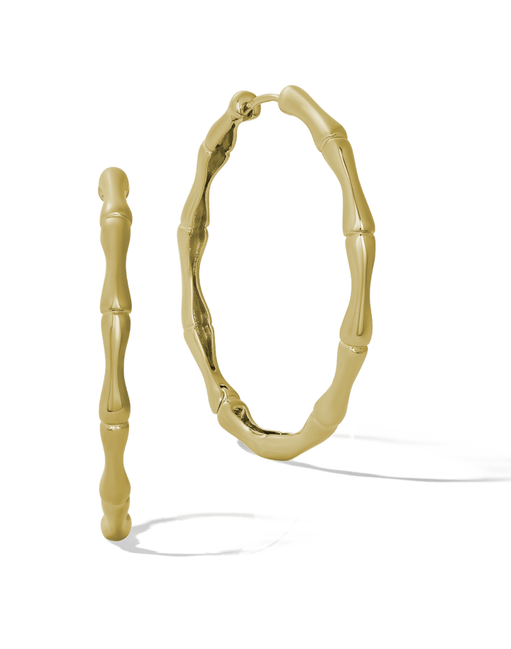 Bamboo Hoops