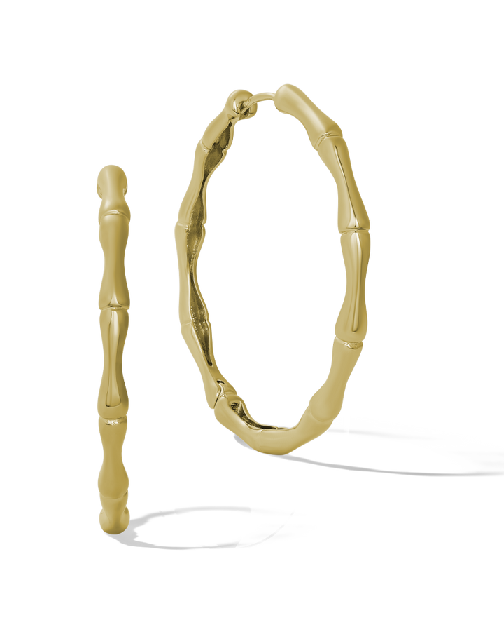 Bamboo Hoops