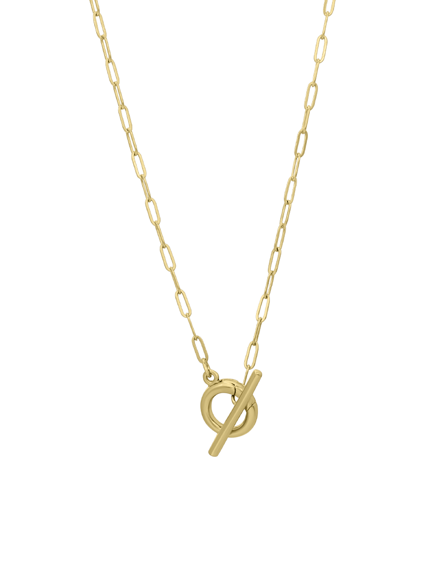 Birthstone Toggle Necklace