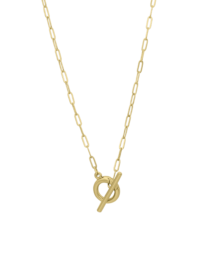 Birthstone Toggle Necklace