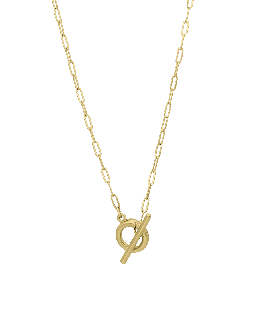 Birthstone Toggle Necklace