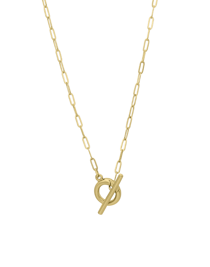 Birthstone Toggle Necklace