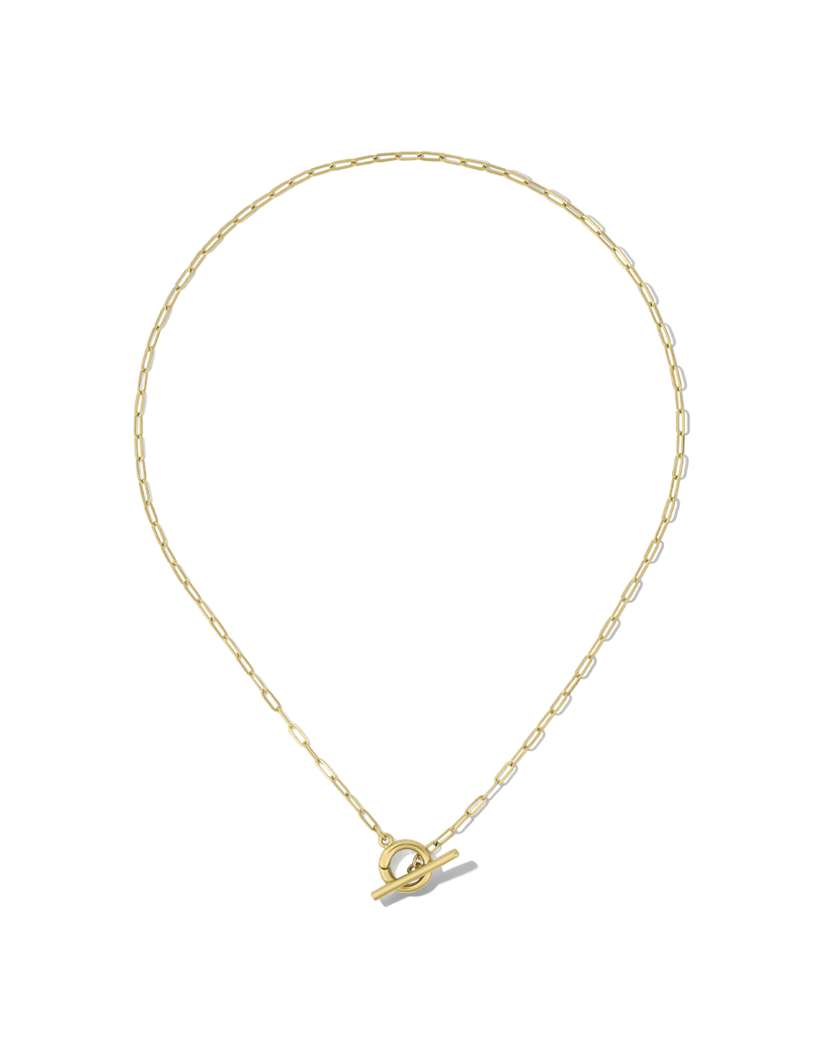 Birthstone Toggle Necklace