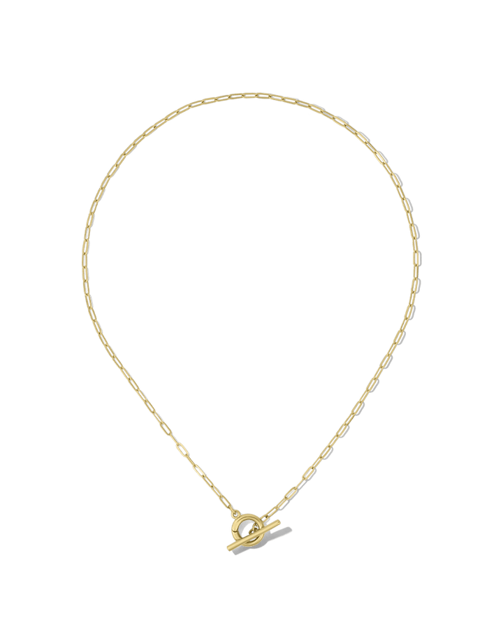 Birthstone Toggle Necklace