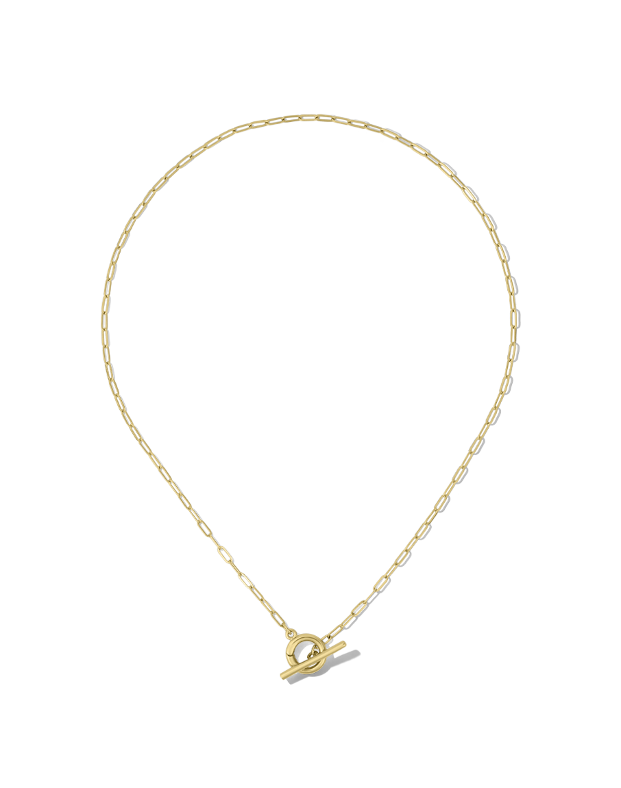 Birthstone Toggle Necklace