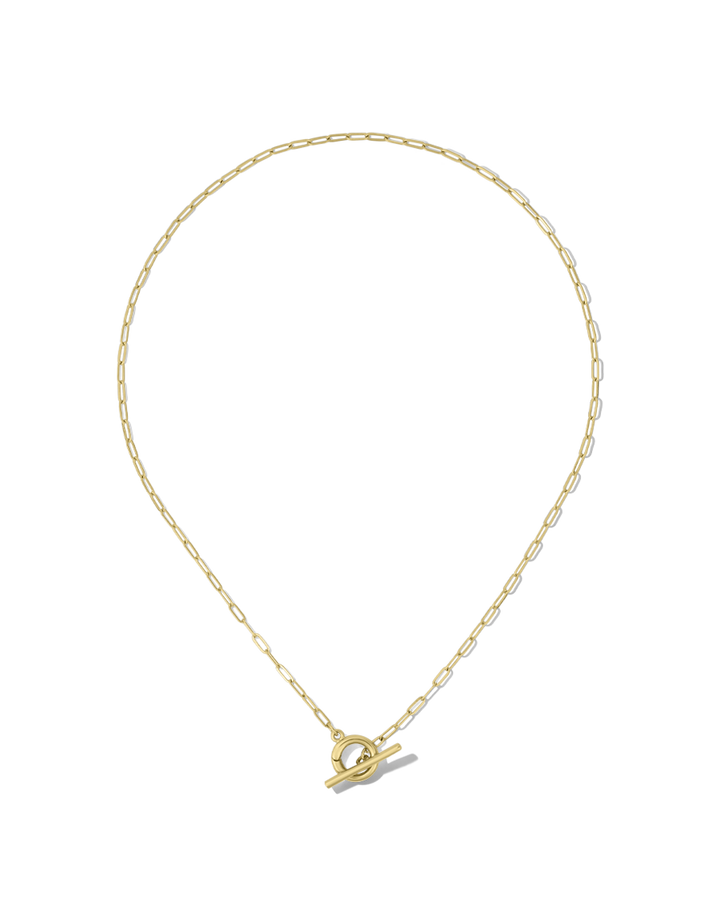 Birthstone Toggle Necklace