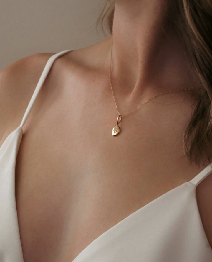 Zodiac Pebble Necklace