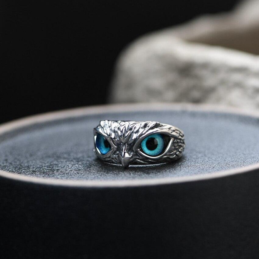 Adjustable Silver Opal Ring