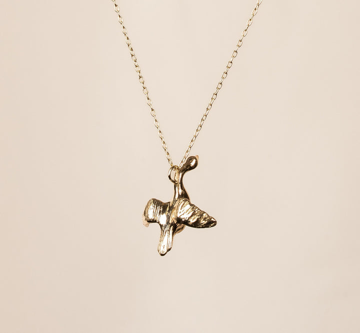 Angry Goose Necklace