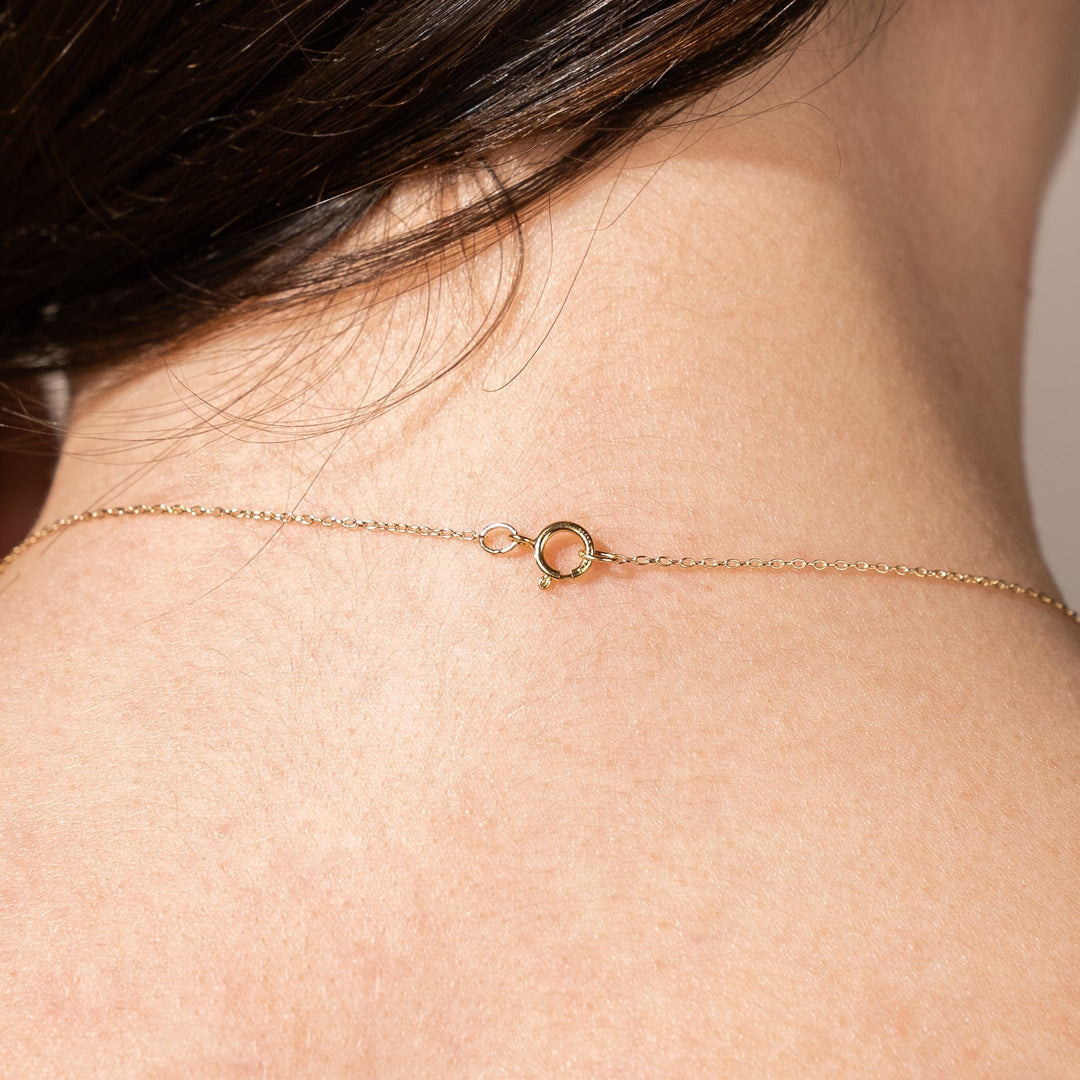 Zodiac Pebble Necklace