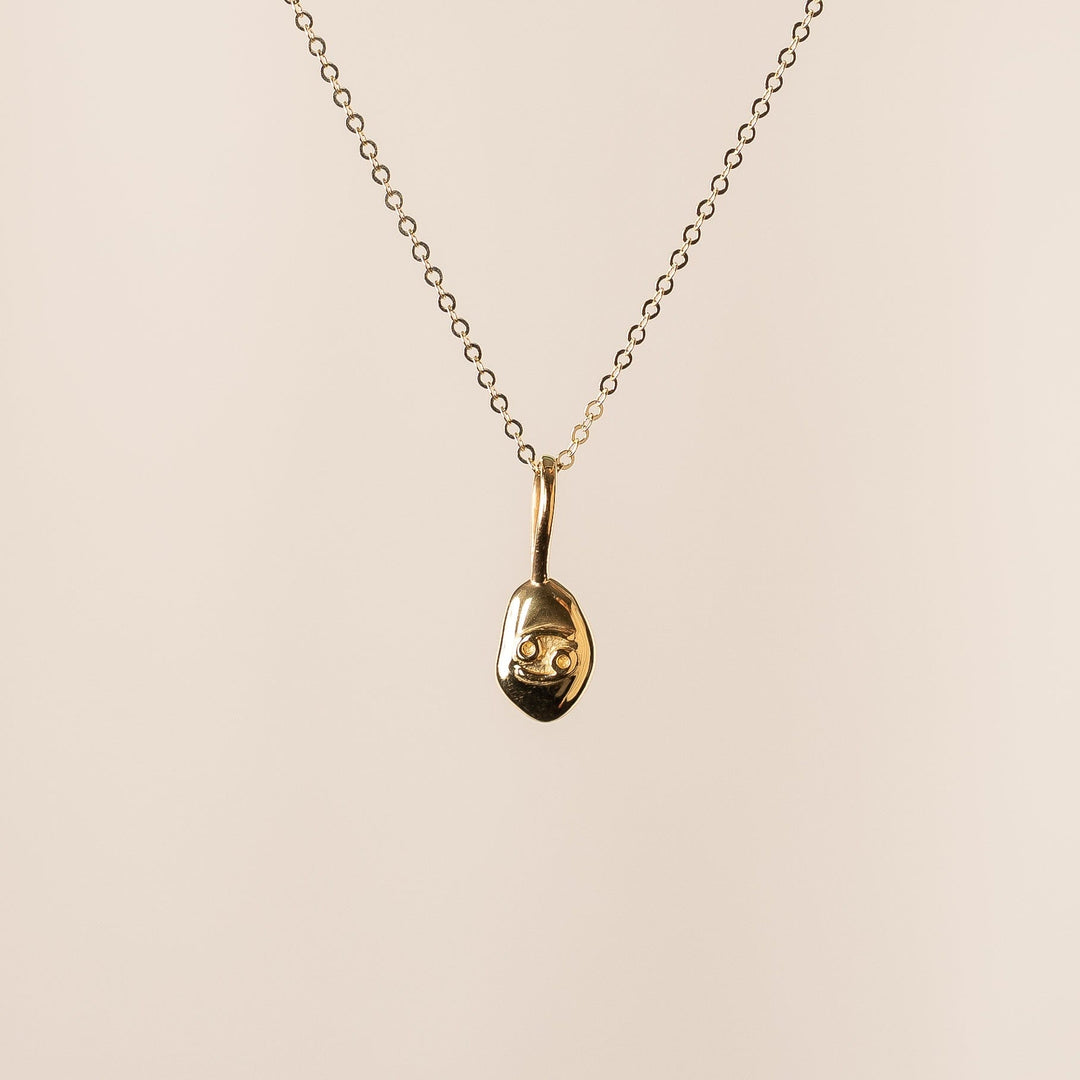 Zodiac Pebble Necklace