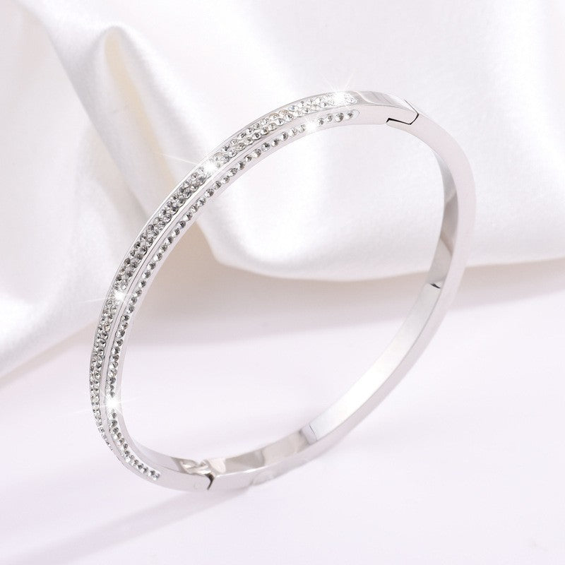 Avelina Rosanelli Bracelet | Rose Gold 16k