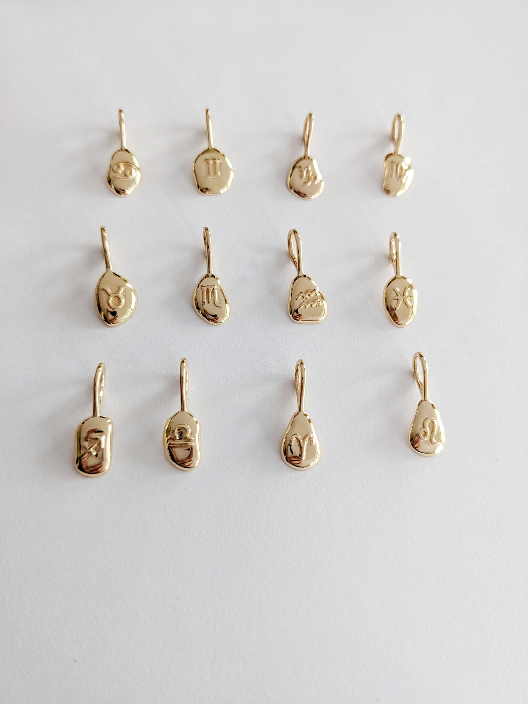 Zodiac Pebble Necklace
