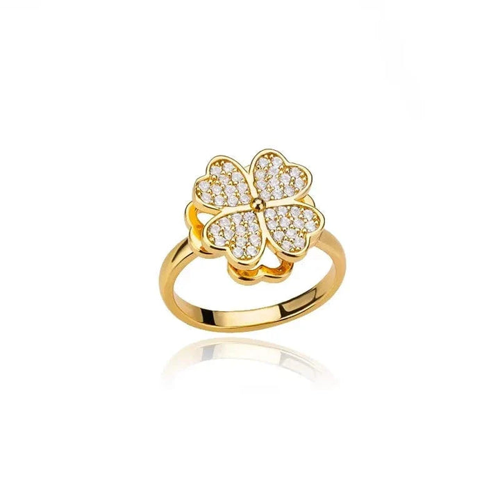 Anti Anxiety Rings For Women Stainless Steel Jewelry