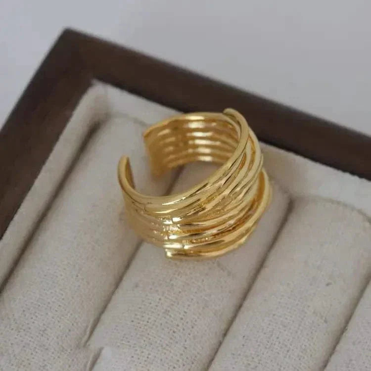 Adjustable 925 Sterling Silver Ring