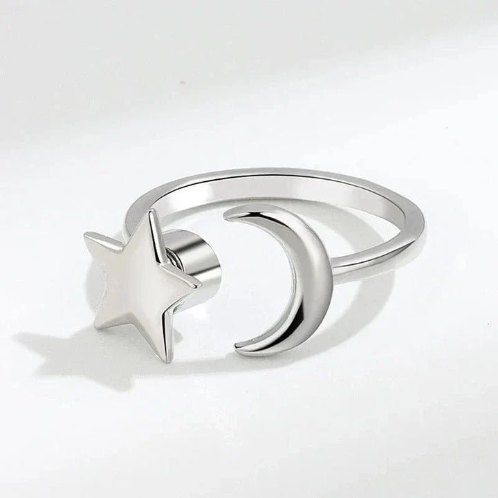 Anti Anxiety Rings For Women Stainless Steel Jewelry