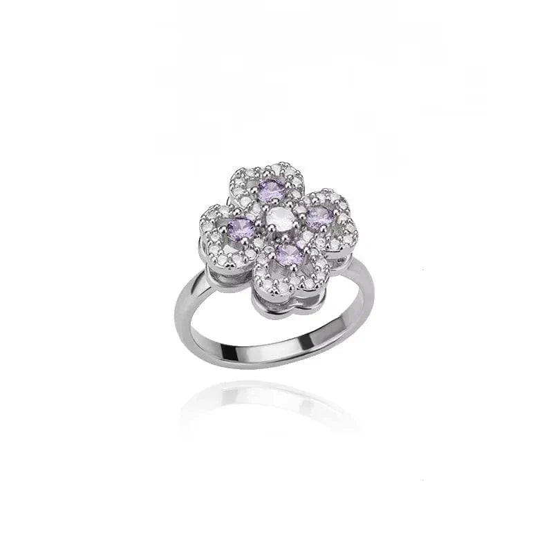 Anti Anxiety Rings For Women Stainless Steel Jewelry