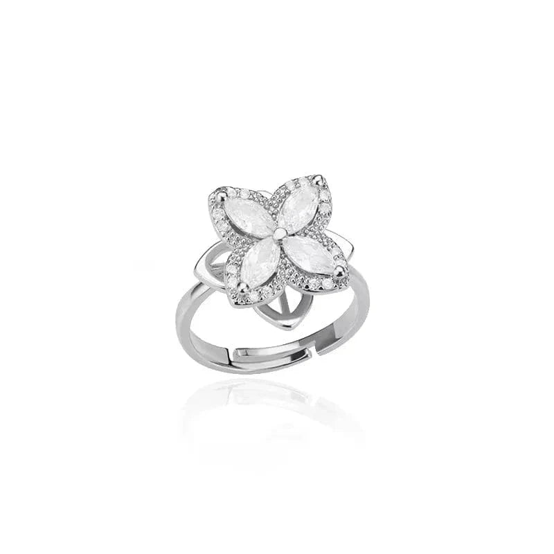 Anti Anxiety Rings For Women Stainless Steel Jewelry