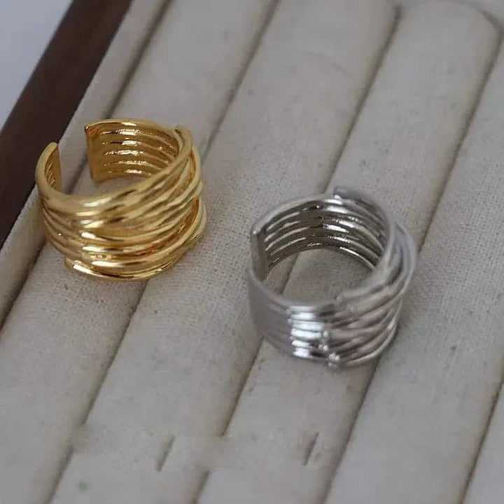 Adjustable 925 Sterling Silver Ring