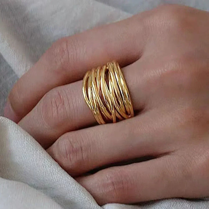 Adjustable 925 Sterling Silver Ring